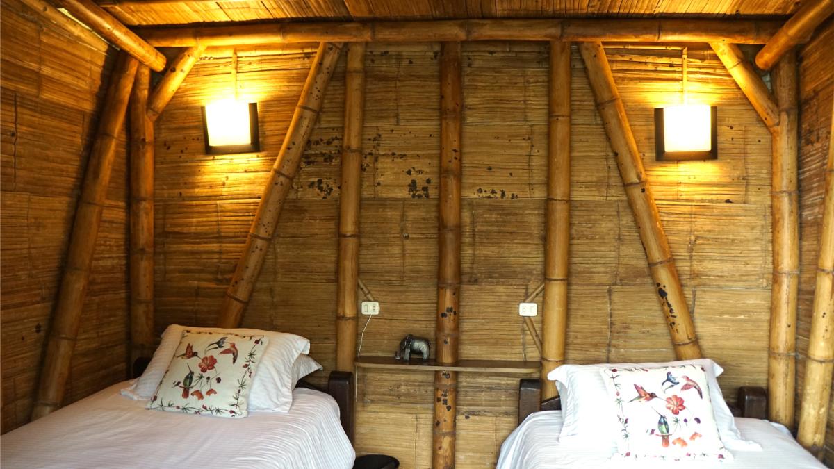 Shared Sunrise Cabin