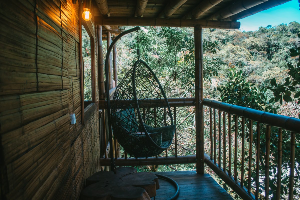 Private Moon Cabin